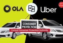 Central government sought answers from Ola, Uber