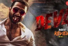 Movie Review- Deva