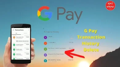 Delete Google Pay transaction history