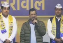 Delhi Election big shock Congress veteran leader joined Aam Aadmi Party