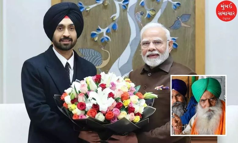 Diljit Dosanjh meets PM Modi, farmer leaders express anger