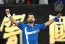 Djokovic wins against Alcaraz