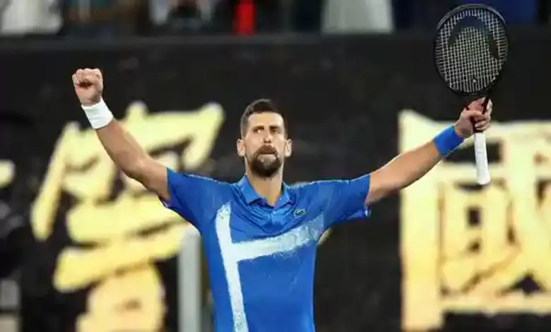 Djokovic wins against Alcaraz