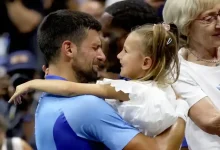 Djokovic's daughter Tara's epic reaction to him after a long match