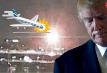 Donald Trump Briefed on Washington DC Plane Crash FAA Probes Mid-Air Collision with Helicopter