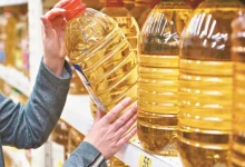 Due to increase in import duty on edible oil