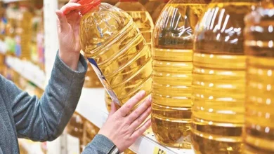 Due to increase in import duty on edible oil