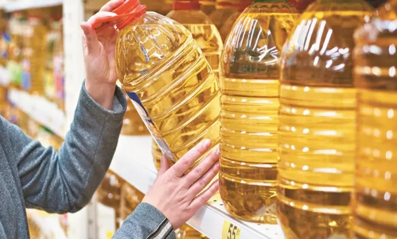 Due to increase in import duty on edible oil