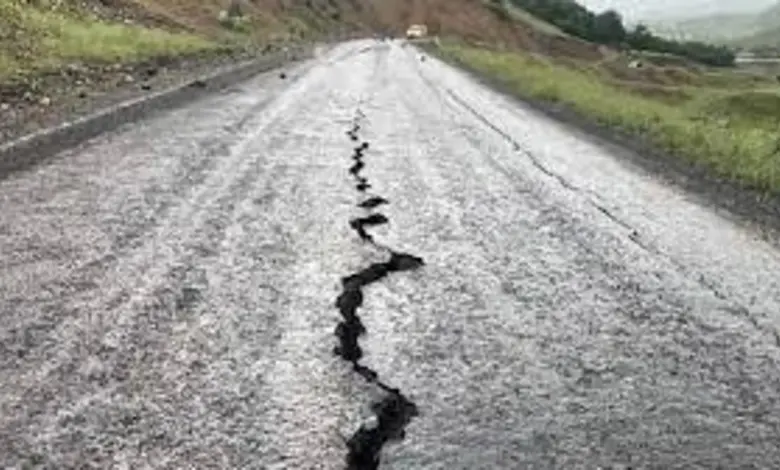 Earthquake in Maharashtra