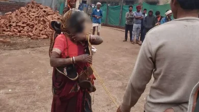 Elderly woman beaten up in Amravati on suspicion of black magic