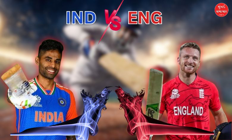 IND vs ENG 1st T20I માટે ઇંગ્લેન્ડની પ્લેઇંગ-11 જાહેર, જાણો કોને મળ્યું સ્થાન