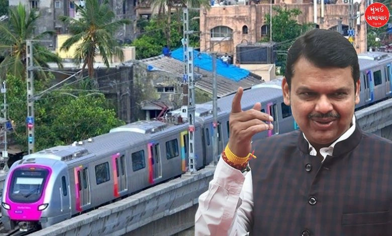 Fadnavis plans 50 km metro line expansion every year in Mumbai