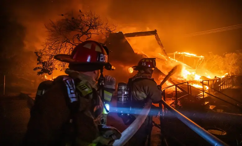 Firenado Crisis in Los Angeles Wildfires