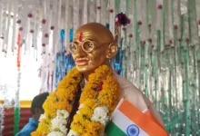 'Gandhi Baba Jatra' has been held in a village in Latur district