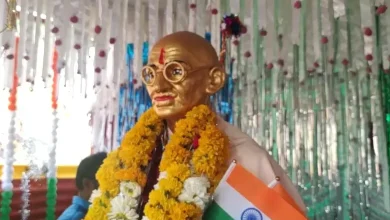 'Gandhi Baba Jatra' has been held in a village in Latur district