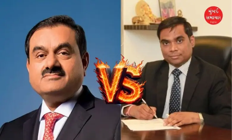 Gautam Adani vs Jaimin Shah net worth