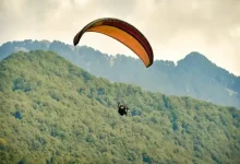 Goa paragliding accident Pune tourist and pilot die