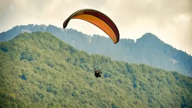 Goa paragliding accident Pune tourist and pilot die