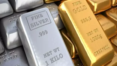 Gold gains Rs 284, silver falls by Rs 6 as rupee weakens against dollar