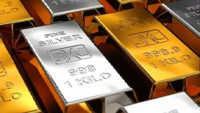 Gold gains Rs. 390 and silver gains Rs. 500