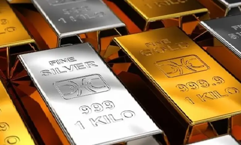 Gold prices continue to rise, silver's shine fades