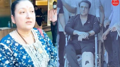 Govinda's wife Sunita reacts about bullet injury