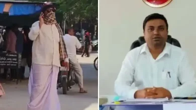 Gujarat Govt officer disguised