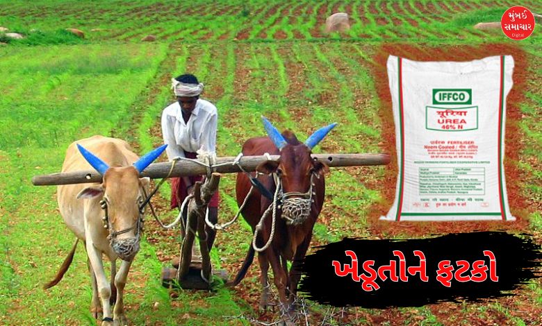 Gujarat IFFCO Fertilizer price hike anger farmers Union