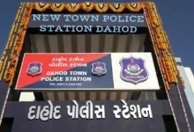 Gujarat police becomes high tech caught accussed from drone