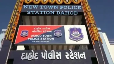 Gujarat police becomes high tech caught accussed from drone