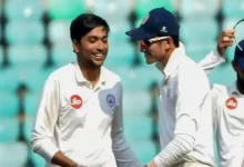 Gujarat spinner Siddharth Desai creates history for state….