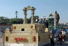 Gujarat tableau wins first place in popular choice in January 26th parade