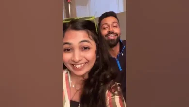 Hardik Pandya's video with RJ Princy goes viral