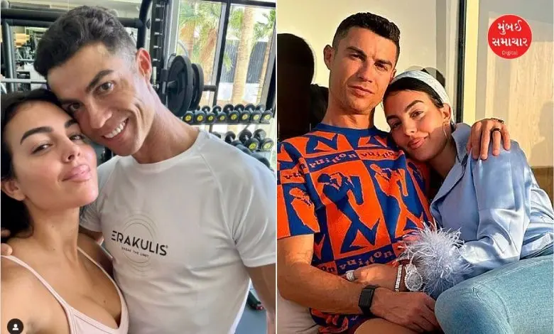 Has Ronaldo secretly married Georgina Rodrigues