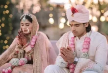 Himani More Weds Neeraj Chopra, Viral Photo