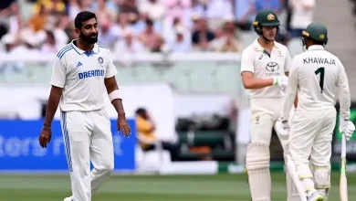 IND vs AUS 2nd Test Sam Constas clash with Bumrah Video