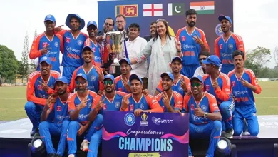 India is the champion in the Champions Trophy for the Disabled