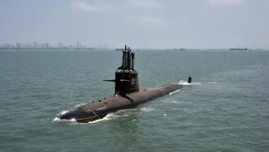 India to include Surat and Nilgiri warships and Vagshir submarine in its Navy fleet on January 15, 2025