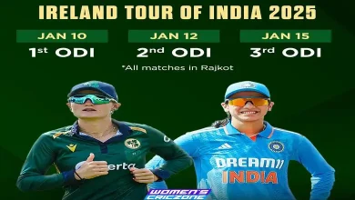 India vs Ireland Women's ODI Series Begins Tomorrow