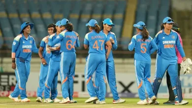 India wins one day series against Ireland