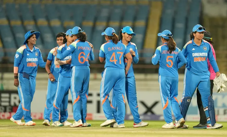 India wins one day series against Ireland