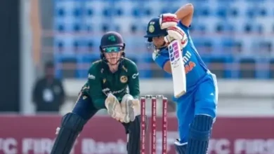 India women wins first match against Ireland in Rajkot