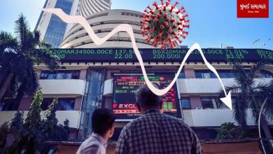 Indian stock market crash due to China's HMPV virus