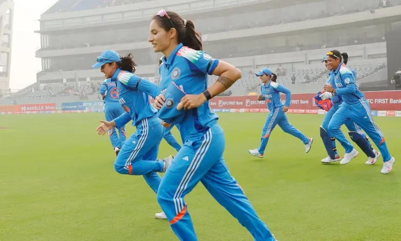 Indian women's team announced for ODI series against Ireland