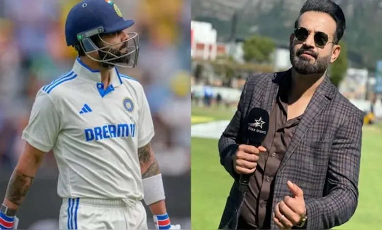 Irfan Pathan's Shocking Comment on Virat Kohli