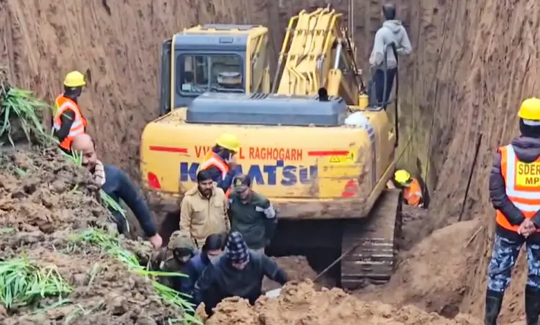 Jaipur Chetna borewell rescue operation