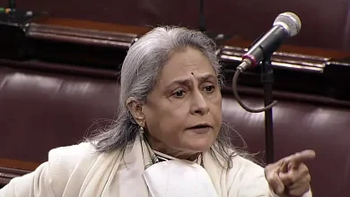 Jaya Bachchan angry