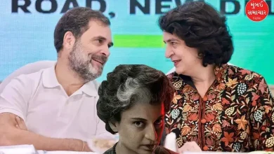 kangana said praised Priyanka Gandhi