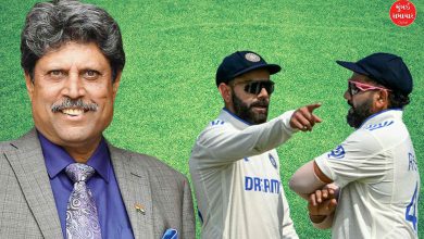 Kapil Dev's statement on Kohli and Rohit Sharma's future