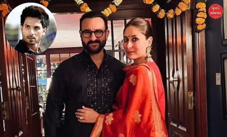 Kareena's ex-boyfriend was asked a question about the attack on Saif Ali Khan